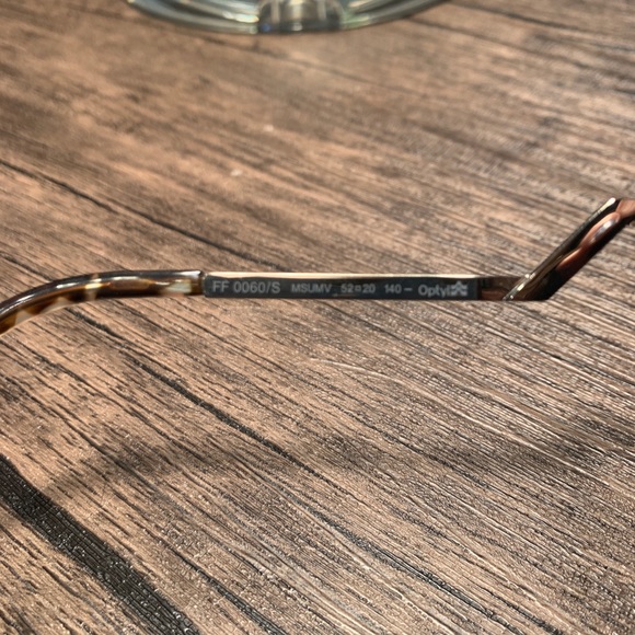 Fendi Sunglasses FF 0060/S - Picture 4 of 6